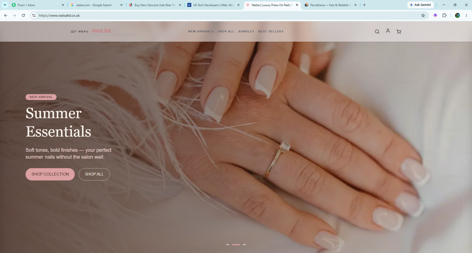 Nailsa – Luxury Press-On Nails
